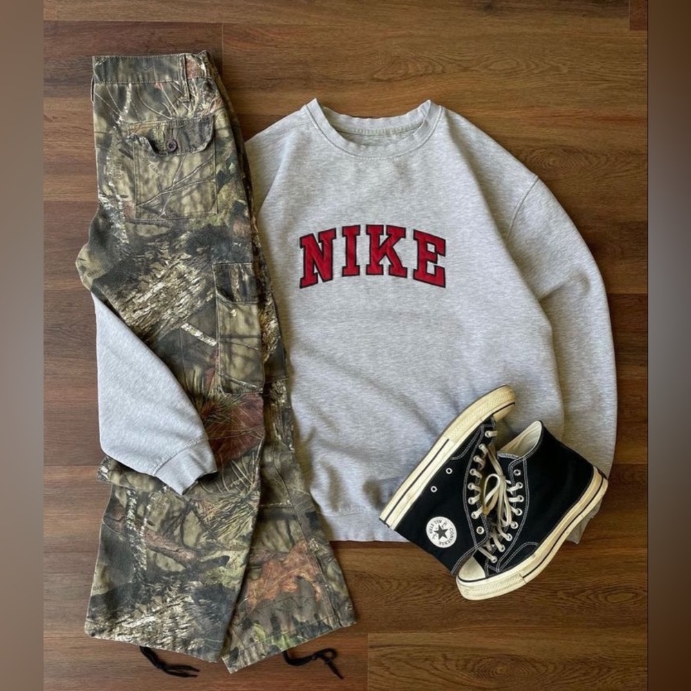 Vintage Camo Cargo Pants